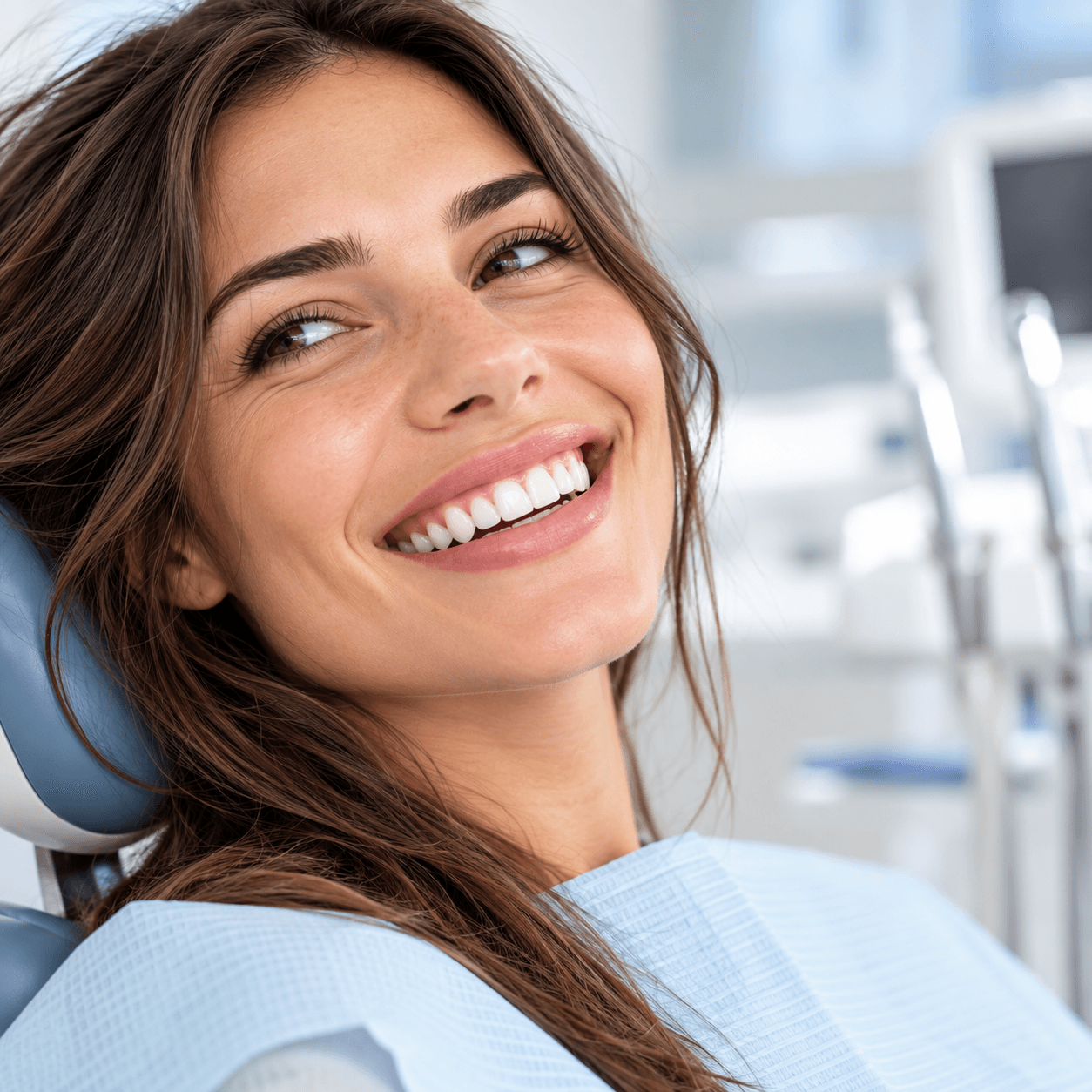 Sorriso naturale e armonioso