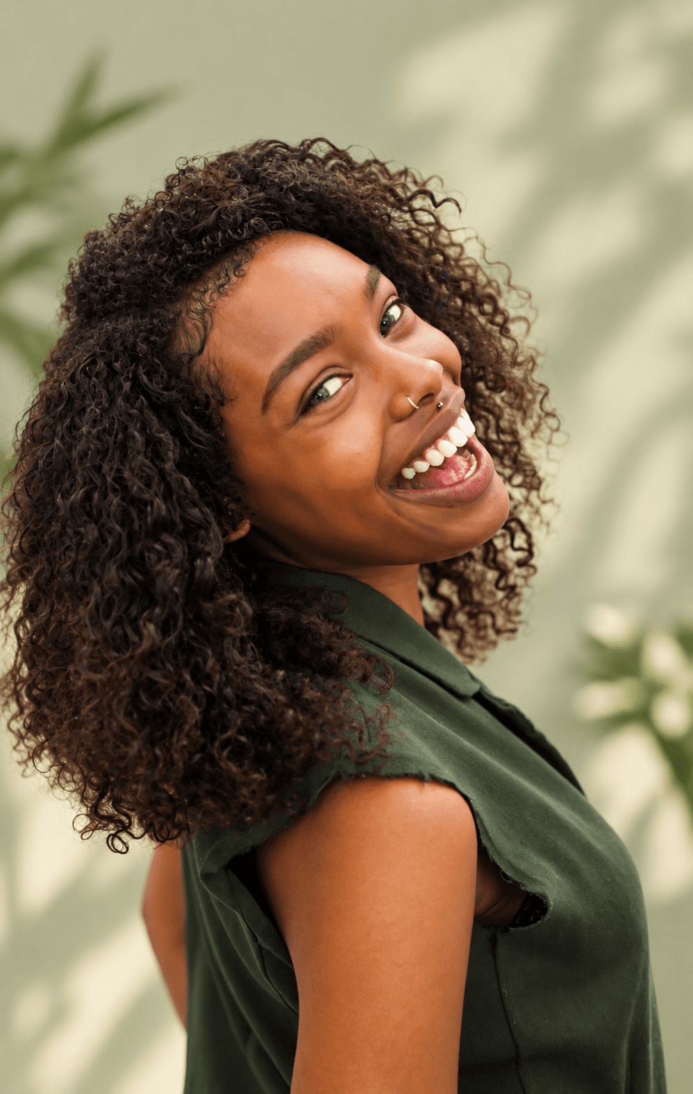 Sorriso naturale e armonioso